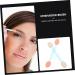 BELLIFFY 100pcs Double Ended Eyeshadow Brush Double-sides Eye Brush Makeup Brush Sponge Brush Makeup Tool Eyeshadow Stick Dual-side Cosmetic Applicator Cosmetic Tool 6.5x1.3cm Blue - Buy Online on SooperMarket.com