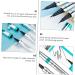 3pcs Very Fine Eyeliner Liquid Eyeliner Girls Long-lasting Eyeliner Makeup Tool Ink Line - Buy Online on SooperMarket.com