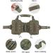 Elite Spanker Service Hunt Dog Backpack | Adjustable Large Dog Saddlebag & Dish | Military Green RGN-L - Buy Online on SooperMarket.com