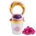 Buy Fruit Pacifier Feeding Silicone Teether | Safe Soft Silicone Feeder for Fruits & Vegetables - Shenrongtong Pink - Buy Online on SooperMarket.com