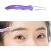 3PCS Eyebrow Trimmer Set with Comb, Cosmetic Hair Scissors & Razor Kit - Buy Online on SooperMarket.com