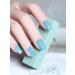 Kalolary 20PCS Nail Adhesive Wrap Gel Nail Polish Strips - Glitter Sky Blue - Self-Adhesive Stickers - UV/LED Lamp Required - Buy Online on SooperMarket.com