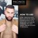 Pacinos Beard Oil - Frizz-Free Beard Care Relieves Itching Promotes Growth & Shine with Essential Oils - Buy Online on SooperMarket.com