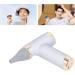 Alomejor Mini Fan - Portable Bladeless Hair Dryer for Pets | 4 Wind Levels 1100mAh Battery - Ideal for Cats & Dogs (Silver - Buy Online on SooperMarket.com