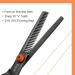 FCYSY Professional Hairdressing Scissors Thinning Set - OrangeBlack | Barber Haircut Kit for Men & Women - Buy Online on SooperMarket.com