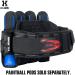 HK Army Magtek 4+3 Paintball Harness Pod Pack - Black/Red | Lightweight and Durable - Buy Online on SooperMarket.com