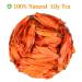 100% Pure Natural Lily Tea - Organic Dried Premium Lilies 35g | Health Benefits & International Shipping - Buy Online on SooperMarket.com