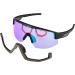 Bliz Matrix Small Nordic Light Sports Glasses - Matt Black/Violet Blue | Premium Performance & Style for Athletes - Buy Online on SooperMarket.com