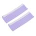 Healeved 1 Pair Nasal Cannula Ear Cushions Comfort Wrap Cannula Ear Protectors Oxygen Tubing Ear Cover Nasal Strap Sleeve for Oxygen Patients to Help Relieve Ear Pain Violet