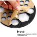 14-Hole Makeup Brush Holder Tree - Acrylic Base Organizer Stand for Air Drying - Black Makeup Brush Storage - Buy Online on SooperMarket.com