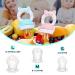 BPA-Free Baby Food Feeder & Teether - Best Teething Toy for Baby Teething Relief (Pink) - Buy Online on SooperMarket.com