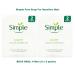 Simple Soap Bar 125g Twin Pack - Set of 4 Packs for Gentle Cleansing - Buy Online on SooperMarket.com
