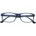 TBOC +2.50 Reading Glasses for Men & Women - Stylish Blue Reading Aid for Presbyopia Seniors & PC Use (1 Pack) - Buy Online on SooperMarket.com