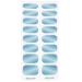 Semi Cured Gel Nail Polish Stickers Fashion Classical Nails Strips Waterproof Adhesive Full Wraps Gel Nail Art Stickers Semi Cured Gel Nail Strips Starter Kits BSG0337
