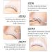 25 Pairs Practice Eyelashes & 70 Under Eye Positioning Stickers - Self-Adhesive Training Lashes for Eyelash Extension Makeup Beginners - Buy Online on SooperMarket.com