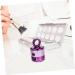 Buy Balacoo Purple Cotton Pad Powder Puff - Electric Application for Flawless Makeup | International Shipping Available - Buy Online on SooperMarket.com