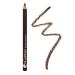 Gabriel Cosmetics Classic Eyeliner (Chocolate Brown)  Natural Eye Liner  Natural  Paraben Free  Vegan  Gluten-free  Cruelty- free  Non GMO  long lasting  Infused with Jojoba Seed Oil  Super Smooth formula  0.04 oz.