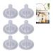 Buy Silicone Newborn Pacifiers - 10 Pack Infant Feeding Nipples for 0-6 Months | Shop Internationally - Buy Online on SooperMarket.com