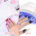 100PCS Nail Polish Protector - UV Gel Nail Stickers & Cuticle Tape for Perfect DIY French Tip Nail Art - Buy Online on SooperMarket.com