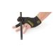 Predator Second Skin Billiard Glove Black and Yellow: Fits Left Bridge Hand Large/X-Large