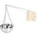 Essential Oil Bowl Stainless Steel Sauna Aroma Bowl Cup Essential Oil Bowl Sauna Room Accessories - Buy Online on SooperMarket.com