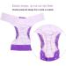 Buy Washable Adult Diapers - Adjustable Cloth Diaper Pants for Incontinence Care | Breathable & Reusable Purple Diapers - Buy Online on SooperMarket.com