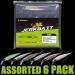 6-Piece Jerkbait Kit for Bass Fishing - 110mm Minnow Lure, Suspending Jerk Baits Fishing Lures - Buy Online on SooperMarket.com
