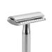 Premium Long Handle Safety Razor with Removable Head - Comfortable Washable Zinc Alloy Non-Slip Design for Men | Perfect for Travel & Home Use - Buy Online on SooperMarket.com