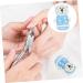 minkissy Cuticle Nipper Protective Cap Manicure Tools Silica Gel Safety Mask Pedicure Cuticle Protector - Buy Online on SooperMarket.com