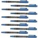 NOLITOY 50 Pcs Eyebrow Pen Lip Mapping Pen Eyebrow Tattoos Pen Pen Drawing Tool Cosmetic Plastic - Buy Online on SooperMarket.com