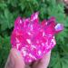 Home Decoration Natural Crystal Red Angel Aura Quartz Cluster specimens Cured Titanium Coating Quartz Cluster Stones kaixun (Size : 110-120g) - Buy Online on SooperMarket.com