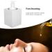 Massage Oil Warmer Professional Portable Aluminum Body Lotion Warmer with Dispenser Automatic Electric Digital Heater Heated Oil Lotion Cream for Salon Barber Shops Home (US Plug) - Buy Online on SooperMarket.com