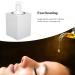 Pro Massage Oil Heater - Fast Heat Lotion Warmer for Salon & Barber Shops | Single Bottle Aluminum Alloy | White - Buy Online on SooperMarket.com