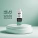 Clever Soap 1% Piroctone Olamine Face Wash With Salicylic Acid - Exfoliating Foaming Facial Cleanser - Suitable For Seborrheic Dermatitis Acne & Psoriasis - Fragrance Free For Men & Women - Buy Online on SooperMarket.com