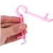CANIGHT Lip Muscle Trainer Face Exerciser Trainer Mouth Exerciser - Pink pc 9.30X7.70X1.50CM Pink - Buy Online on SooperMarket.com