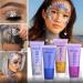 Buy Holographic Body Glitter Gel - Long Lasting Pink Sparkling Sequins for Face Body Eye Hair Nail - Perfect for Festival Makeup | International Shipping - Buy Online on SooperMarket.com