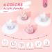 Saviland Acrylic Nail Kit - 4PCS Clear/White/Pink/Nudes Powder and Liquid Set for Nail Extension - Non-Acid PH Bond, Brush, Dappen Dish - Perfect for Beginners DIY - Buy Online on SooperMarket.com