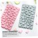 IMIKEYA 4 Pcs Chocolate Silicone Mold Soap Baking Pan Silicone Molds Alpaca Candy Muffin Wax Melt Silicone Mould DIY Baking Mold Alpaca-Shape Mold Alpaca Mold Candle Silica Gel Fruit Jelly 23.2X12.9X1.1CMx2pcs Random Colorx2pcs - Buy Online on SooperMarket.com
