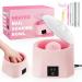 Electric Nail Soak Off Bowl for Manicure: 36W Fast Heating Nail Soaking Bowl - Manicure Bowls for Salon Home