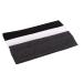 Mapofbeauty 3 Pack Yoga Head Bands Stretchy Cotton Head Band Hairwarp Sport Run Exercise Gym (black+white+dark gray) black+white+dark gray