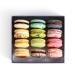 Kayla's Cake Premium French Macarons Cookies Gift Baskets Gourmet Chocolate Box Desserts Birthday Snack Care Packages College Students Mothers Day Thank You Macaroon Mom Women her Men Classic 12 Classic Flavors 12 Count (P - Buy Online on SooperMarket.com