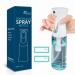 300ml Continuous Spray Bottle for Hair and Face - Fine Mist Sprayer - Refillable Hair Mister Spray Bottle - Water Sprayer Hair Mist - Versatile Hair and Face Mist Sprayer for Home and Salon