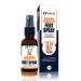 Natrulo All Natural Athlete s Foot Spray  1oz   Liquid Antifungal Itch Relief Essential Oil Remedy Feet Fungus Treatment   Refreshing Cooling Extra Strength Vegan Skin Healing Foot Care Solution