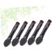 Beavorty 50pcs Bulk Black Suits Eye Shadow Applicator Make Eye Shadow Brush Set Cosmetic Miss Make up - Buy Online on SooperMarket.com