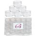 Beauticom 10G/10ML Clear Jars - 300 Pack Screw Cap Lids for Jewelry Paints & Craft Supplies - BPA Free - International Shipping - Buy Online on SooperMarket.com