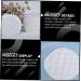 TOYANDONA Reusable Breast Pads - 60 Super Absorbent Washable Maternity Pads for Breastfeeding | Breathable Eco Cotton | Postpartum Comfort - Buy Online on SooperMarket.com