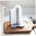 FRCOLOR 2pcs Creative Suction Wall Lazy Cup Brush Baby Water Brush Cleaner Vent Cleaner Glass Cleaner Brush Mug Brush Water Bottle Lazy Wall Brush Earth Tones Makeup To Rotate - Buy Online on SooperMarket.com