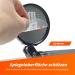 Homieway HD Convex Bicycle Mirror for E-Bikes - 360 Rotatable & Foldable - Universal Handlebar Mirror for 16-22mm Bars - Buy Online on SooperMarket.com