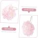 NOLITOY 4 Pcs Bath Ball - Exfoliating Loofahs for Body Skin Cleaning | Shower Scrubber & Bathing Tool - Buy Online on SooperMarket.com
