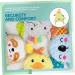 Ibasenice Comfort Towel Crib Pacifier Safe & Cuddly Baby Toys for International Shipping - Buy Online on SooperMarket.com